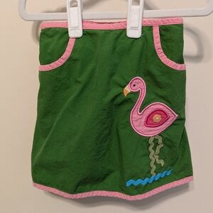 Flamingo Girls Skort 4